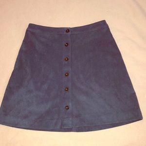 🌿Suede Skirt